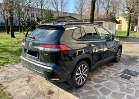 Тойота Corolla Cross 2025 в Европе на Automoto.ua Черный Тойота Corolla Cross, объемом двигателя 2 л и пробегом 8 тыс. км за 39130 $, фото 2 на Automoto.ua