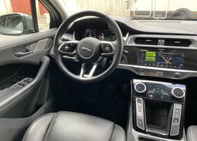 Серый Ягуар I-Pace, объемом двигателя 0 л и пробегом 65 тыс. км за 39419 $, фото 12 на Automoto.ua