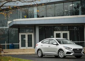 Hyundai Accent 2019 на тест-драйве, фото 2