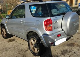 Тойота РАВ 4 2003 у Європі на Automoto.ua Срібний Тойота РАВ 4, об'ємом двигуна 2 л та пробігом 194 тис. км за 4664 $, фото 1 на Automoto.ua