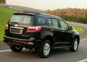 Chevrolet TrailBlazer 2016 на тест-драйве, фото 4