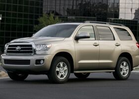 Toyota Sequoia 2016 на тест-драйве, фото 2