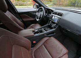 Jaguar F-Pace 2018 на тест-драйві, фото 10