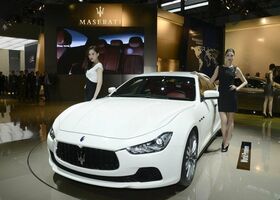 Maserati Ghibli 2016 на тест-драйве, фото 3