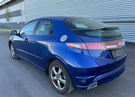 Синий Хонда Цивик, объемом двигателя 1.34 л и пробегом 65 тыс. км за 6270 $, фото 4 на Automoto.ua