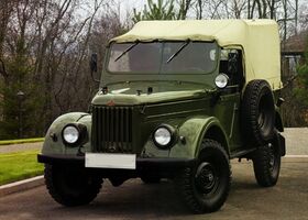 ГАЗ 69, Позашляховик / Кросовер 1953 - 1971