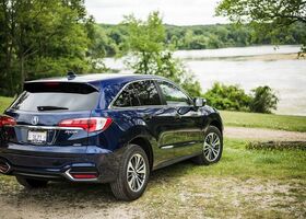 Acura RDX 2018 на тест-драйве, фото 5