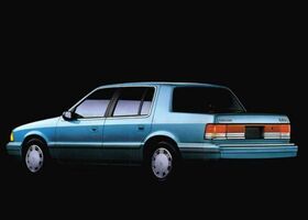 Плимут Эклейм, Седан 1989 - 1995 3.0 i V6