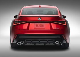 Расход топлива Lexus IS 2022