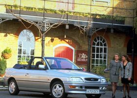 Форд Эскорт, Кабриолет 1993 - 1995 VI Cabrio 1.8 i 16V XR3i (105 hp)