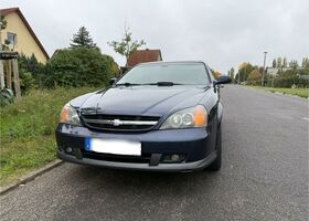 Шевроле Еванда 2006 у Європі на Automoto.ua Синій Шевроле Еванда, об'ємом двигуна 0 л та пробігом 189 тис. км за 1900 $, фото 5 на Automoto.ua