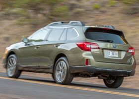 Subaru Outback 2016 на тест-драйве, фото 5