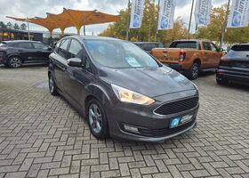 Форд Си-Макс 2018 в Европе на Automoto.ua Серый Форд Си-Макс, объемом двигателя 1 л и пробегом 95 тыс. км за 11653 $, фото 3 на Automoto.ua