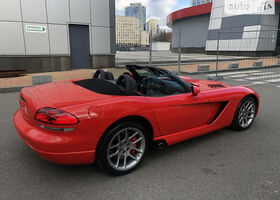 Додж Вайпер, Кабриолет 2002 - 2006 RT II 8.3 i V10 20V SRT-10 (506 hp)