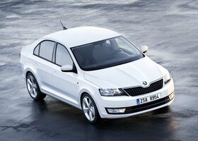 Шкода Рапід, Седан 2012 - н.в. 1.2 TSi MT (105 Hp)