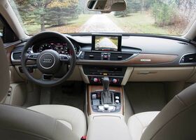 Audi A6 2016 на тест-драйве, фото 11