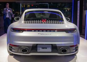 Porsche 911 2019 на тест-драйве, фото 5