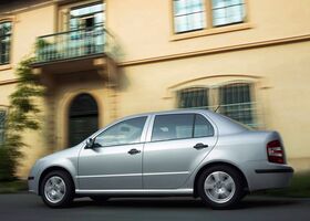 Шкода Фабия, Седан 2001 - н.в. Sedan (6Y) 1.4 TDI