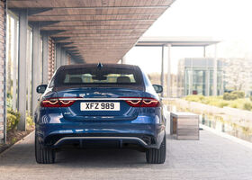 Технічні характеристики нового седана Jaguar XF 2021
