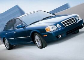 Кіа Маджентіс, Седан 2005 - н.в. II (MG) 2.5 i V6 24V (168 Hp)