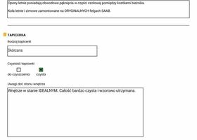 Сааб 9-5, об'ємом двигуна 1.99 л та пробігом 112 тис. км за 4968 $, фото 30 на Automoto.ua