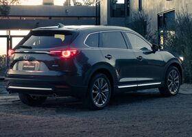 Mazda CX-9 2016 на тест-драйве, фото 3