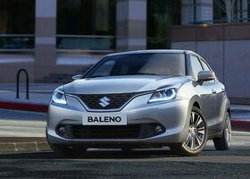 Suzuki Baleno 2016 на тест-драйве, фото 2