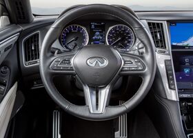 Infiniti Q60 2018 на тест-драйве, фото 4