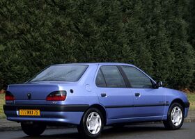 Пежо 306, Седан 1994 - 2000 (7B) 1.8 ST