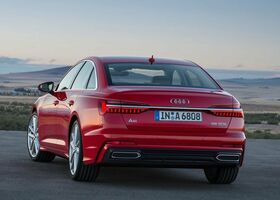 Audi A6 2019 на тест-драйве, фото 5