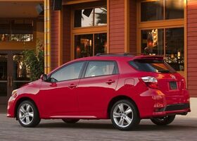 Toyota Matrix null на тест-драйве, фото 6