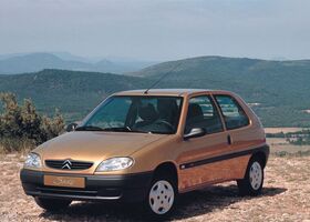 Ситроен Саксо, Хэтчбек 1996 - 2004 (S0,S1) 1.5 D