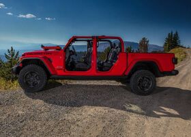 Размеры кузова Jeep Gladiator 2021