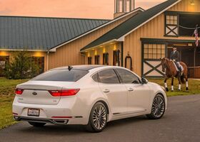 Kia Cadenza 2019 на тест-драйве, фото 4