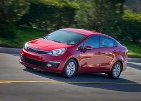 Kia Rio 2016 на тест-драйве, фото 3