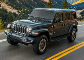 Jeep Wrangler 2018 на тест-драйве, фото 2