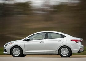 Hyundai Accent 2019 на тест-драйве, фото 3