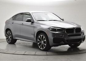 BMW X6 2018 на тест-драйве, фото 3