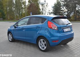 Форд Фієста 2013 у Європі на Automoto.ua Синій Форд Фієста, об'ємом двигуна 1 л та пробігом 140 тис. км за 5448 $, фото 3 на Automoto.ua