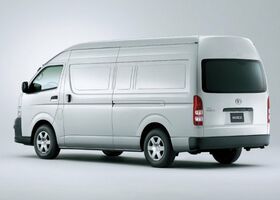 Toyota Hiace 2016 на тест-драйві, фото 12