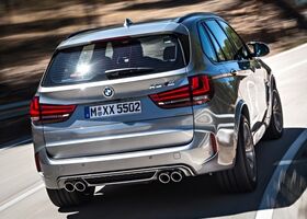 BMW X5 M 2016 на тест-драйве, фото 4