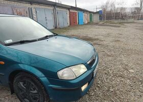 Мазда 323, Седан 1994 - 1998 S V 1.3 i 16V