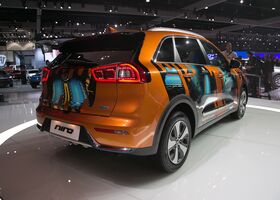 Kia Niro 2018 на тест-драйве, фото 5