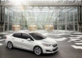 Citroen C4 2015 на тест-драйве, фото 3