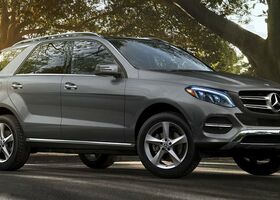 Mercedes-Benz GLE-Class 2018 на тест-драйве, фото 2