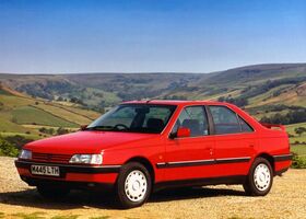 Пежо 405, Седан 1992 - 1995 II (4B) 2.0 T 16 X4