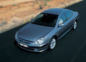 Пежо 607, Седан 2000 - 2005 2.2 i 16V AT (158 Hp)