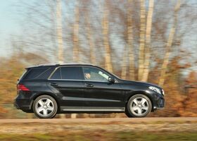 Mercedes-Benz GLE 350 2016 на тест-драйві, фото 6