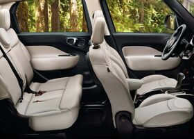 Интерьер нового Fiat 500L 2020 года