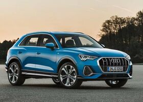 Синя Audi Q3 2021 року на AutoMoto.ua